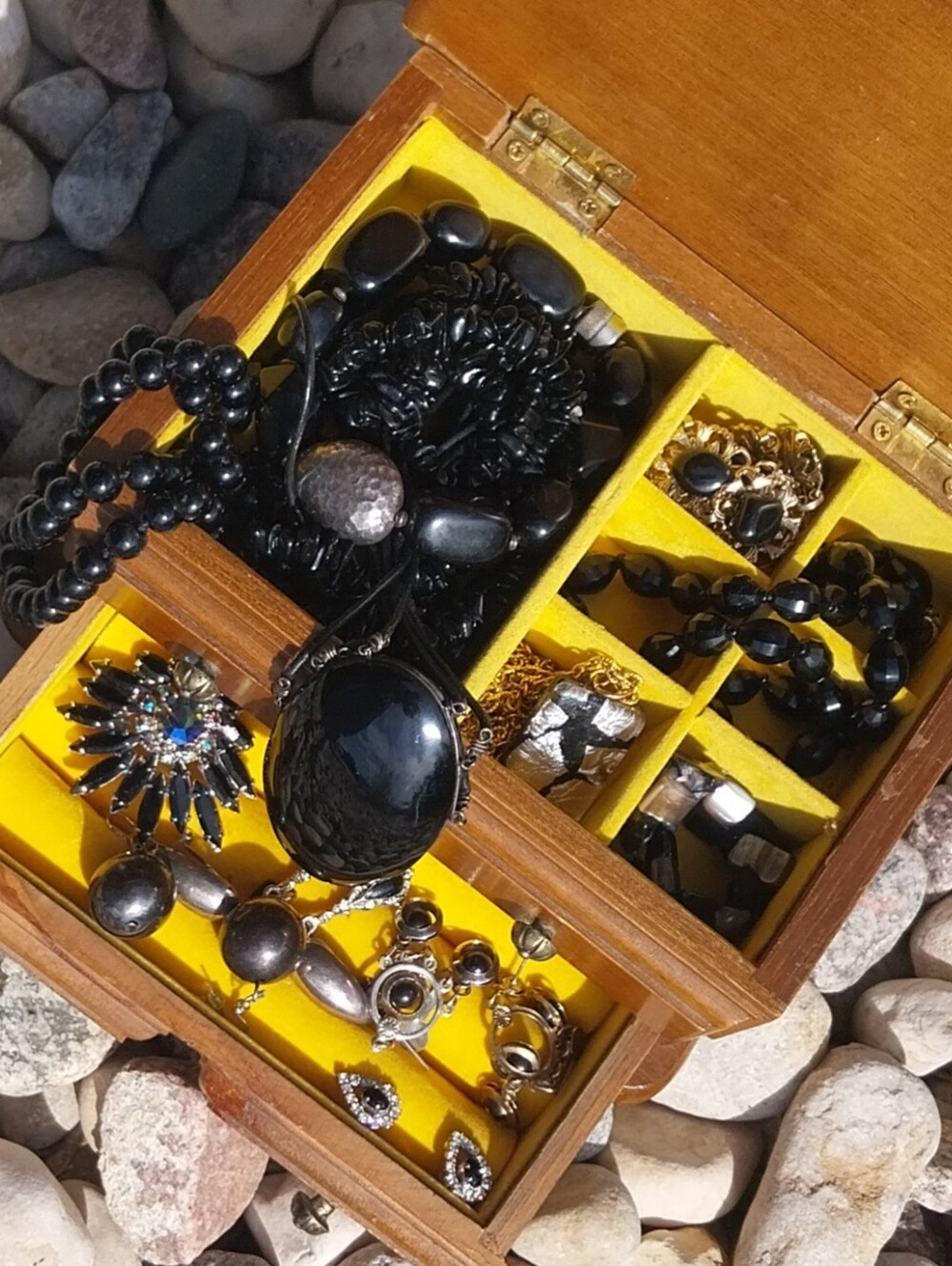 Vintage Statement Necklace and Jewelry Set